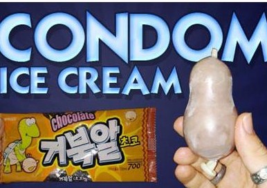 мороженое-презерватив